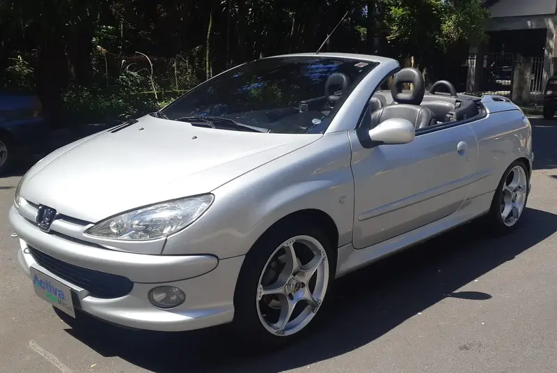 Peugeot 206 CC 1.6 16V