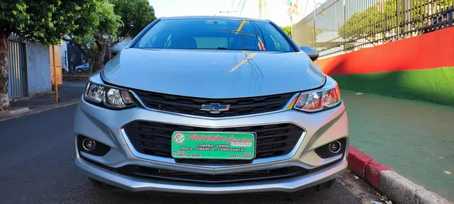 Carro Chevrolet Cruze 2019 LT 1.4 16V Turbo Flex (Aut) (Flex)