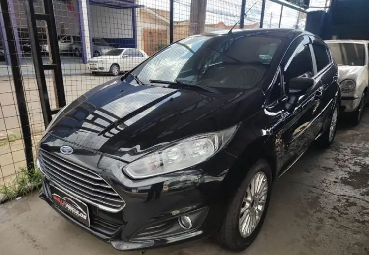 Ford Fiesta Hatch Titanium Powershift 1.6 (Flex)