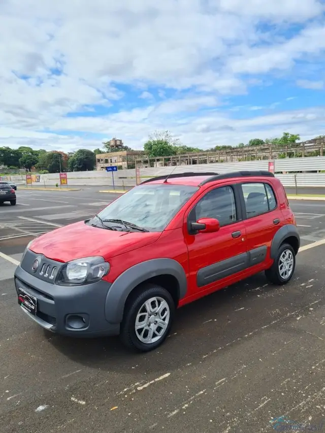 Carro Fiat Uno 2014 Way 1.4 8V (Flex) 4p
