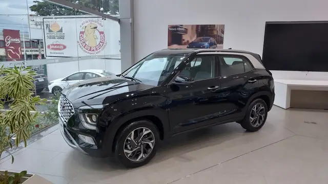 Carro Hyundai Creta 2023 Platinum 1.0 Turbo (Aut) (Flex)