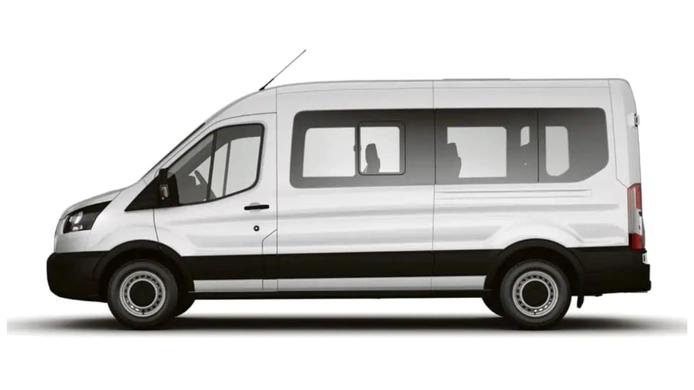 Imagem do veículo Ford Transit 2023 Minibus Vidrada 2.0 Diesel (Aut.)