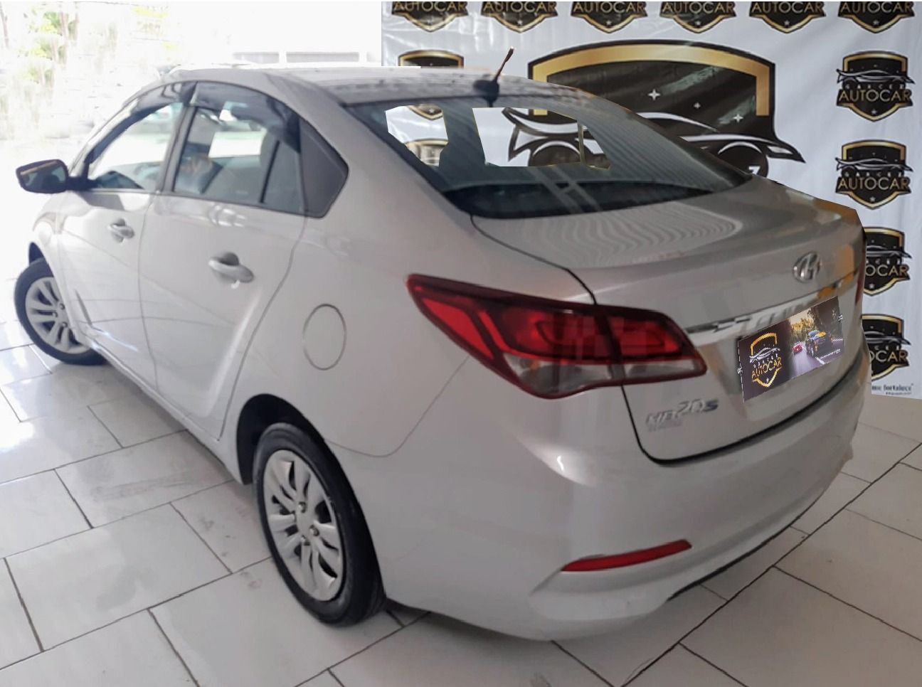 Hyundai HB20S
