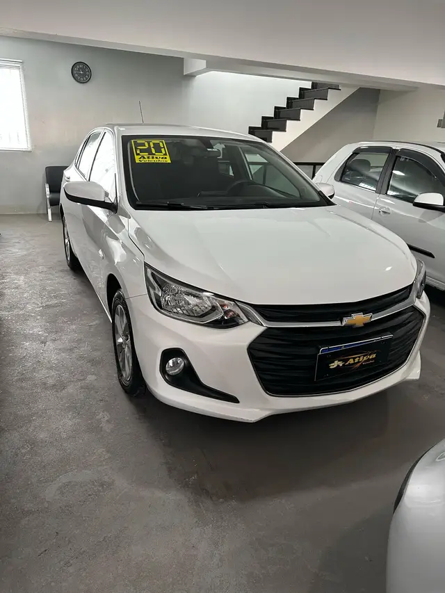 Carro Chevrolet Onix 2020 LT 1.0 Turbo (Flex) (Aut)
