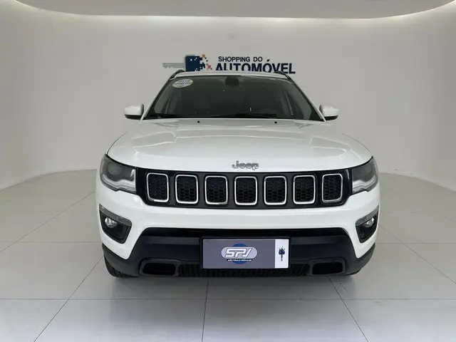 Carro Jeep Compass 2018 2.0 Longitude 4x2 (Aut) (Flex)
