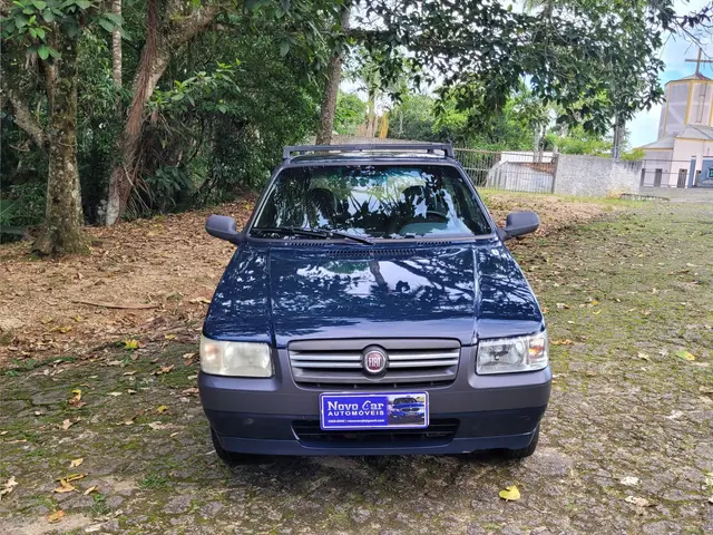 Carro Fiat Uno Mille 2012 Fire Economy 1.0 (Flex) 2p