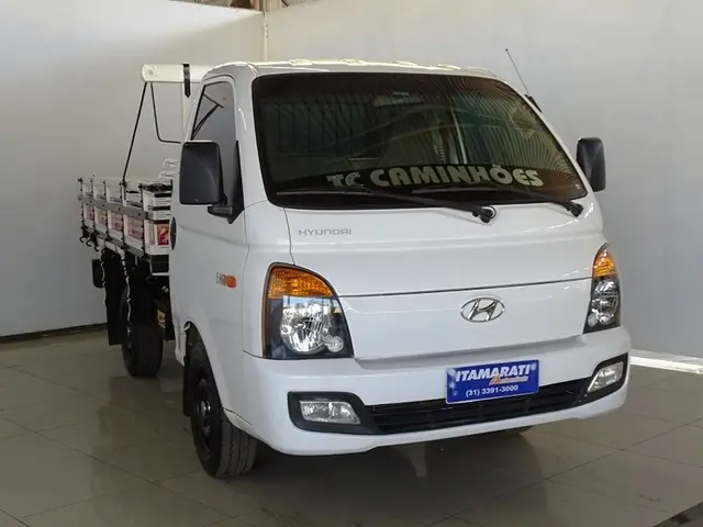 Carro Hyundai HR 2019 2.5 CRDi Longo sem Cacamba