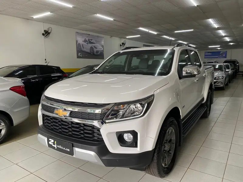 Chevrolet S10 2.8 CTDI LTZ 4WD (Cabine Dupla) (Aut)