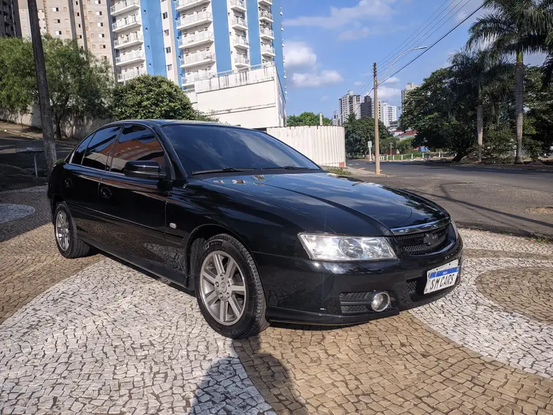 Chevrolet Omega CD 3.6 V6 (Aut)