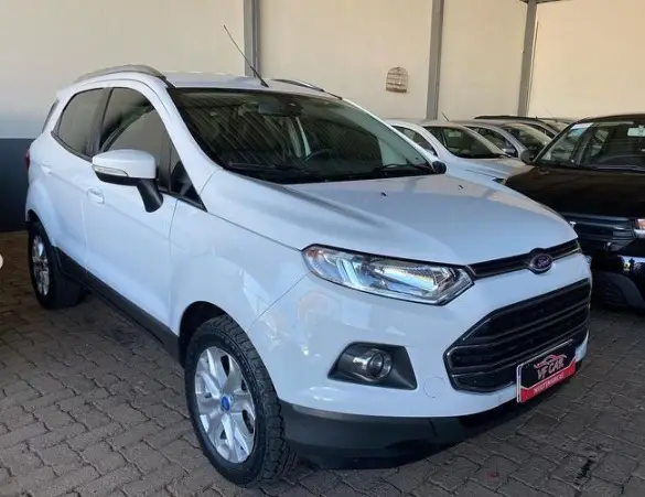 Carro Ford EcoSport 2014 Ecosport Titanium 2.0 16V (Flex)