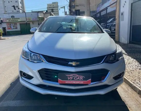 Carro Chevrolet Cruze 2018 LT 1.4 16V Turbo Flex Auto