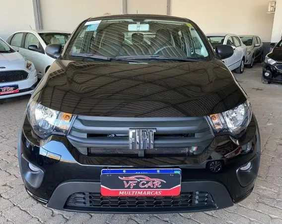 Carro Fiat Mobi 2021 Like 1.0 (Flex)
