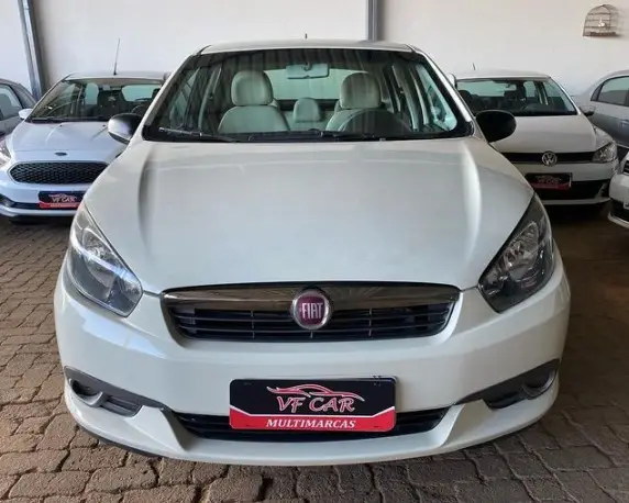 Carro Fiat Siena 2016 EL 1.4 8V (Flex)