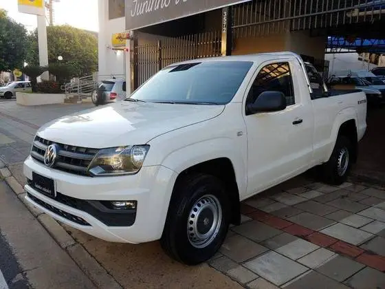 Volkswagen Amarok 2.0 S 4x4 TDi (Cab Simples)