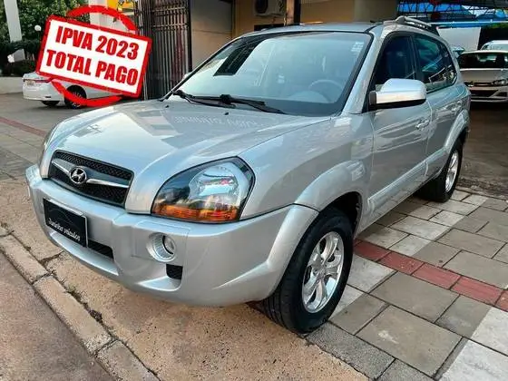 Carro Hyundai Tucson 2013 GLS 2.0 16V (aut)
