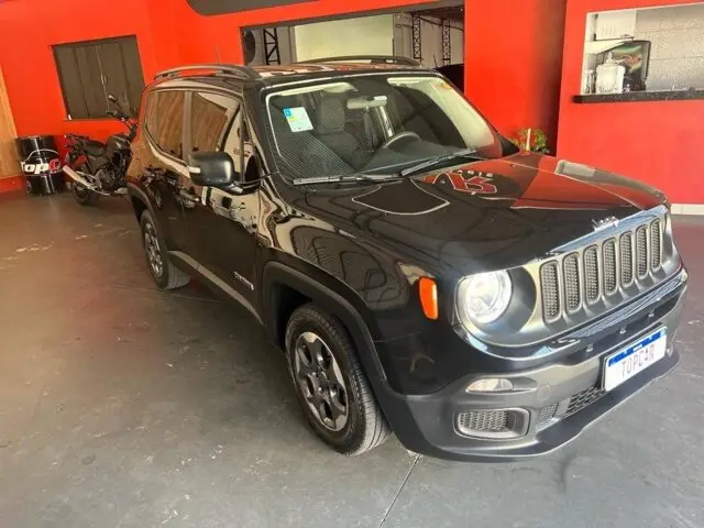 Carro Jeep Renegade 2018 1.8 (Aut) (Flex)