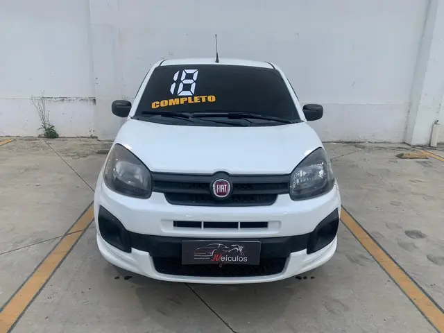 Carro Fiat Uno 2018 Drive 1.0 Firefly (Flex)