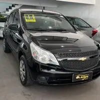 Carro Chevrolet Agile 2011 LT 1.4 8V (Flex)
