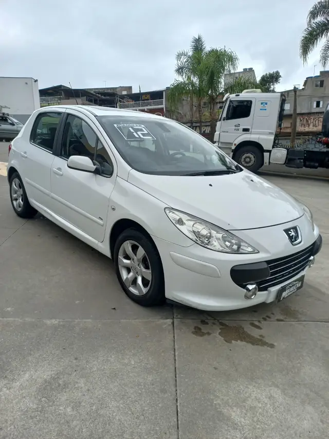 Carro Peugeot 307 2012 2.0 16v Premium (Flex)(aut)