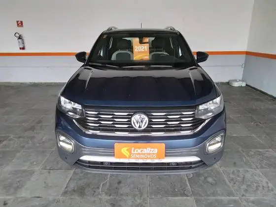 Carro Volkswagen T-Cross 2021 1.4 TSI Highline (Aut) (Flex)