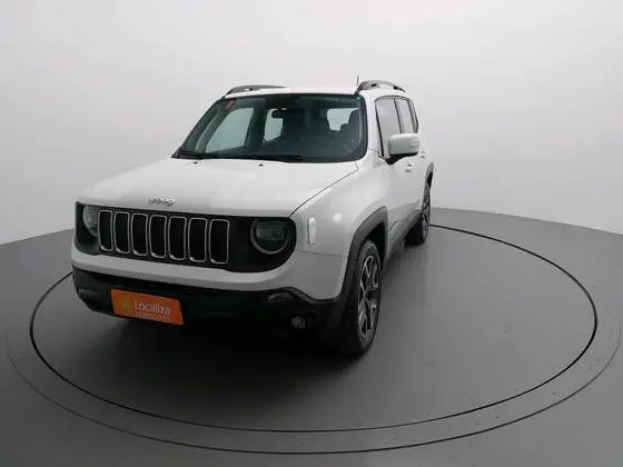 Carro Jeep Renegade 2021 Longitude 1.8 4x2 (Aut) (Flex)