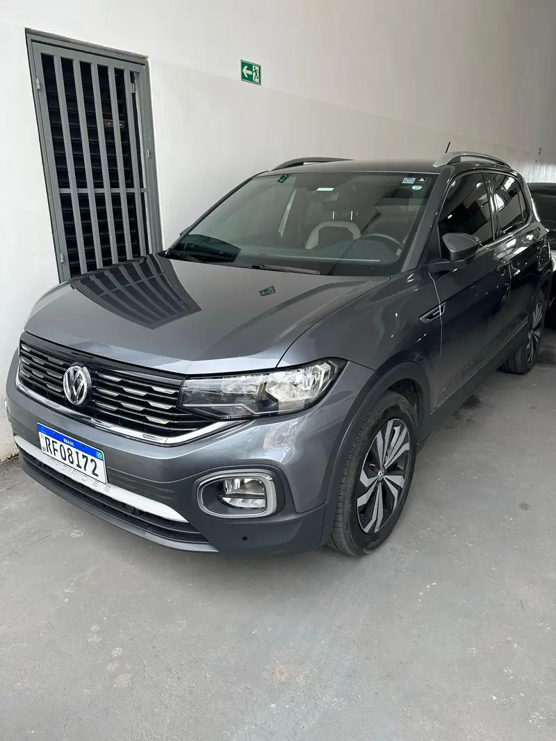 Volkswagen T-Cross 1.4 TSI Highline (Aut) (Flex)