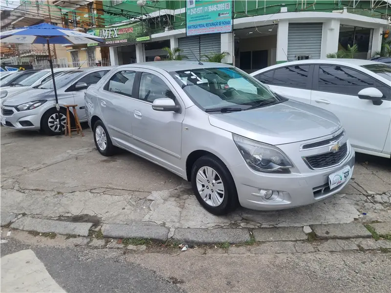 Chevrolet Cobalt LTZ 1.8 8V (Flex)