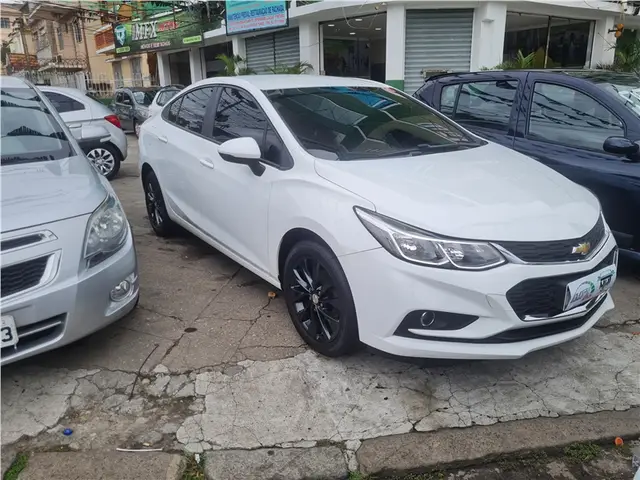 Carro Chevrolet Cruze 2017 LT 1.4 16V Ecotec (Aut) (Flex)