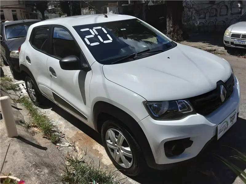 Renault Kwid ConnecTV 1.0 12v SCe (Flex)