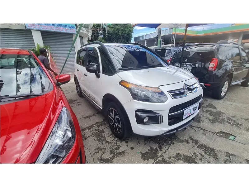 Citroën Aircross Tendance BVA 1.6 16V (Flex) (Aut)