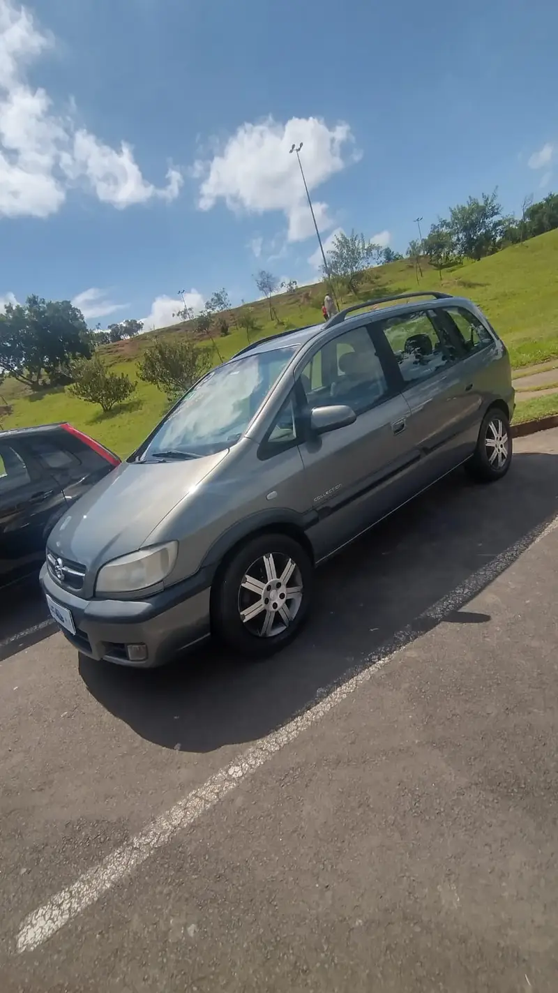 Chevrolet Zafira Collection 2.0 (Flex) (Aut)