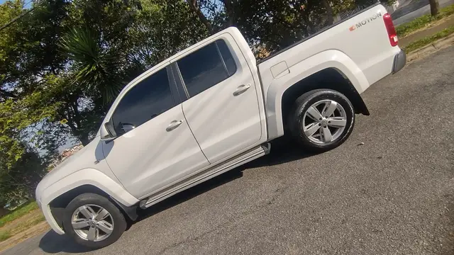 Carro Volkswagen Amarok 2014 2.0 TDi CD 4x4 Highline