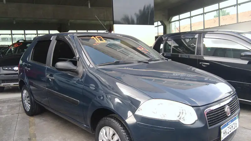 Fiat Palio ELX 1.4 (Flex)