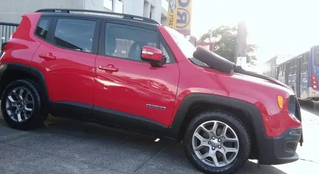 Carro Jeep Renegade 2016 Longitude 1.8 4x2 (Aut) (Flex)