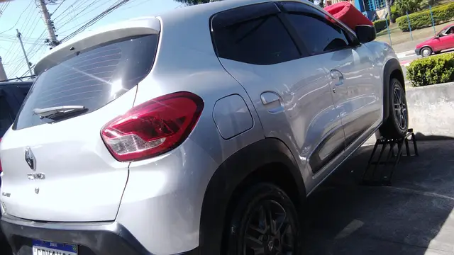 Carro Renault Kwid 2019 Zen 1.0 12v SCe (Flex)