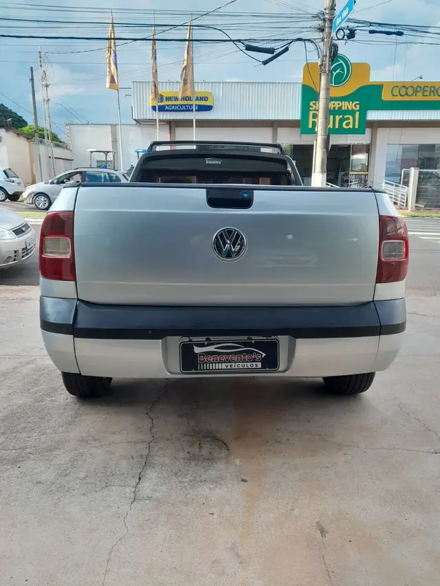 Carro Volkswagen Saveiro 2014 1.6 (Flex)