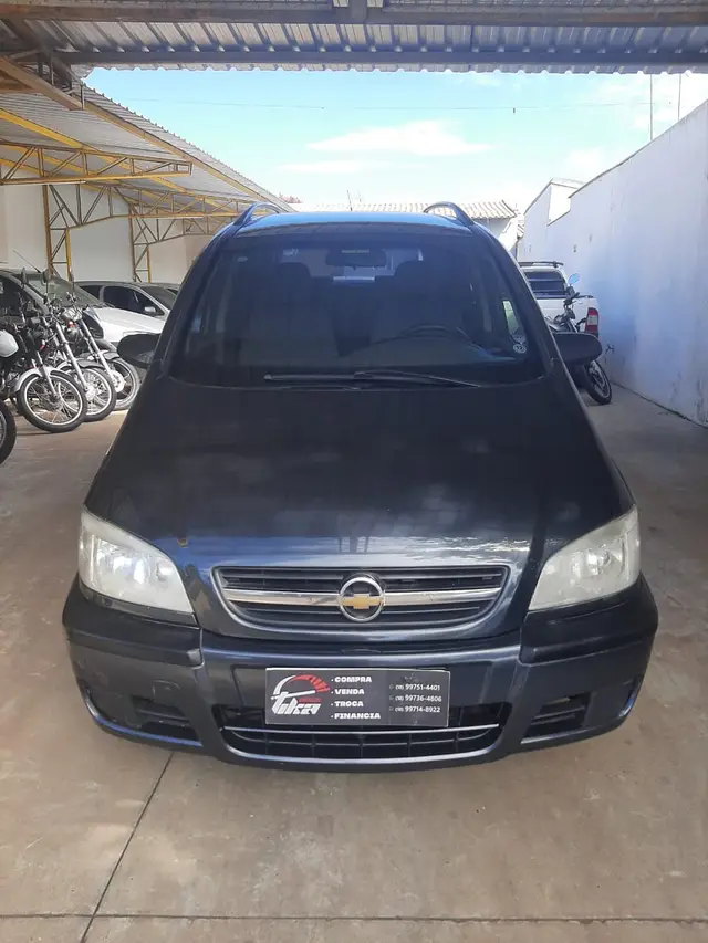 Carro Chevrolet Zafira 2008 Expression 2.0 (Flex) (Aut)