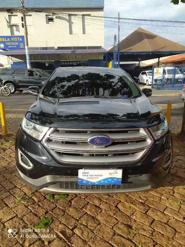 Carro Ford Edge 2016 3.5 V6 Titanium 4WD (Aut)