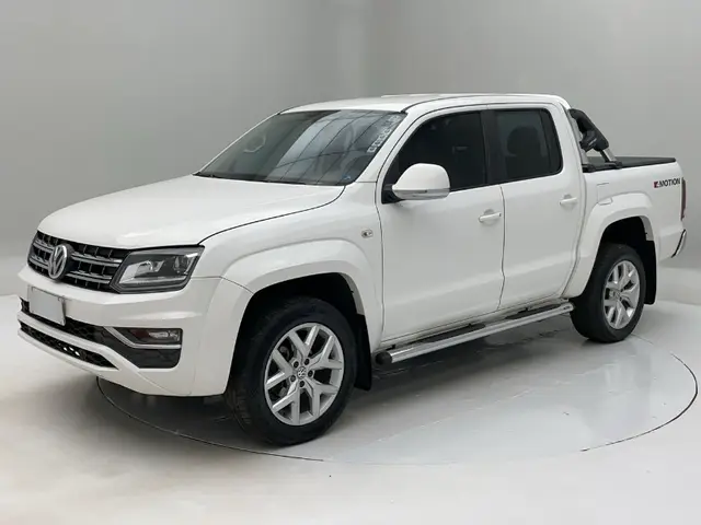 Carro Volkswagen Amarok 2017 2.0 CD 4x4 TDi Highline (Aut)
