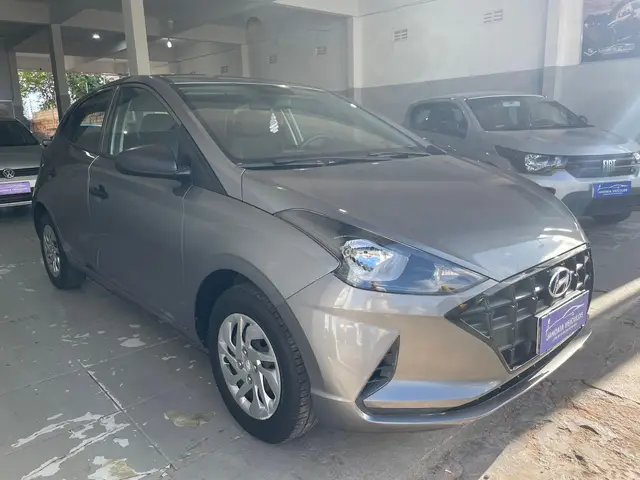 Carro Hyundai HB20 2021 Sense 1.0