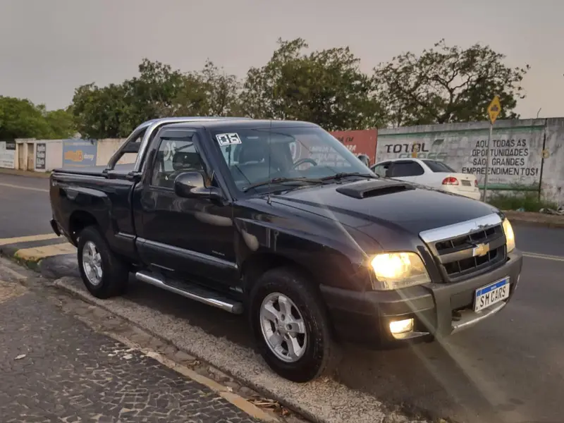 Chevrolet S10 Cabine Simples S10 Colina 4x2 2.8 Turbo Electronic (Cab Simples)