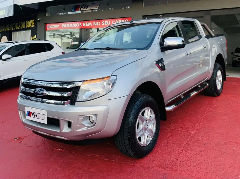 Ford Ranger Cabine Dupla Ranger 2.5 Flex 4x2 CD XLT