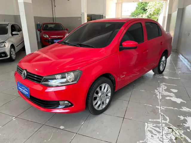 Carro Volkswagen Voyage 2013 (G6) 1.6 VHT Total Flex