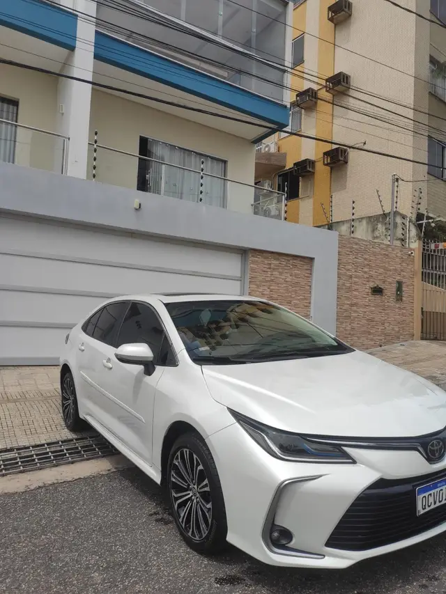 Carro Toyota Corolla 2020 2.0 Altis Multi-Drive S (Flex)