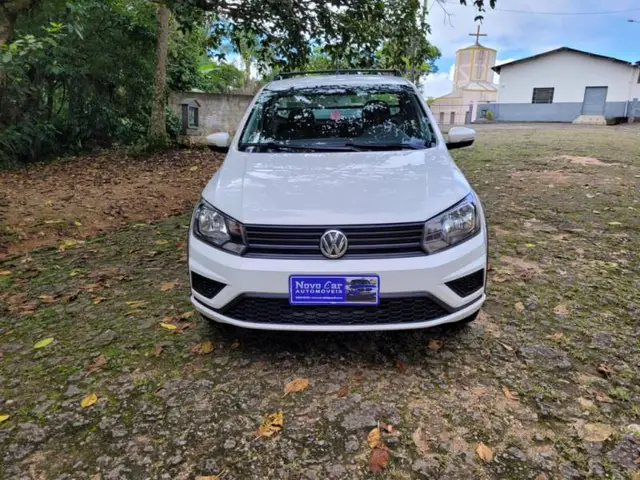 Carro Volkswagen Saveiro 2020 Trendline 1.6 MSI CS (Flex)
