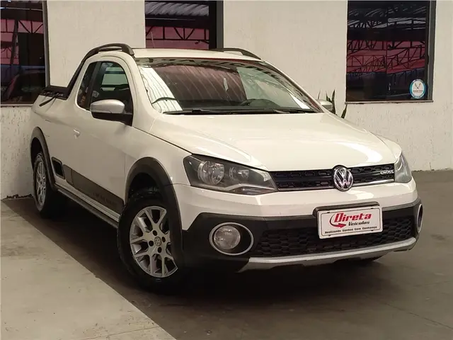 Carro Volkswagen Saveiro 2014 Cross 1.6 (Flex) (cab. estendida)