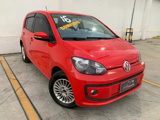 Carro Volkswagen Up! 2016 1.0 12v E-Flex take up! 2p