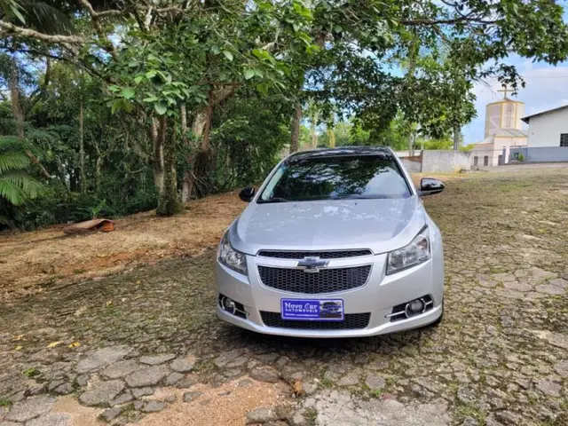 Carro Chevrolet Cruze 2014 LT 1.8 16V Ecotec (Flex)