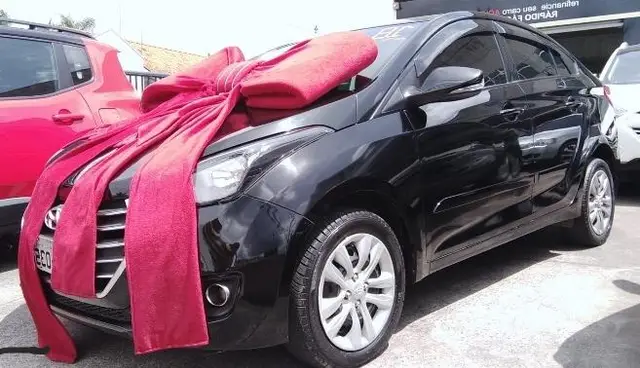 Carro Hyundai HB20S 2017 1.0 Comfort Style Turbo (Flex)
