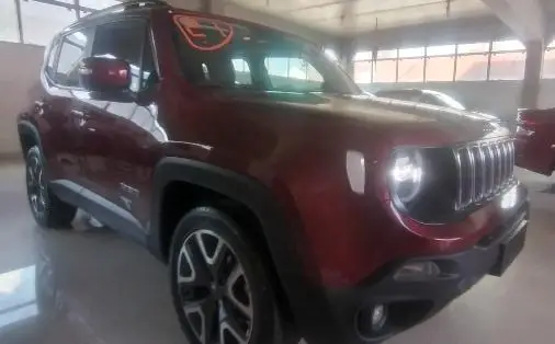 Carro Jeep Renegade 2021 Longitude 1.8 4x2 (Aut) (Flex)